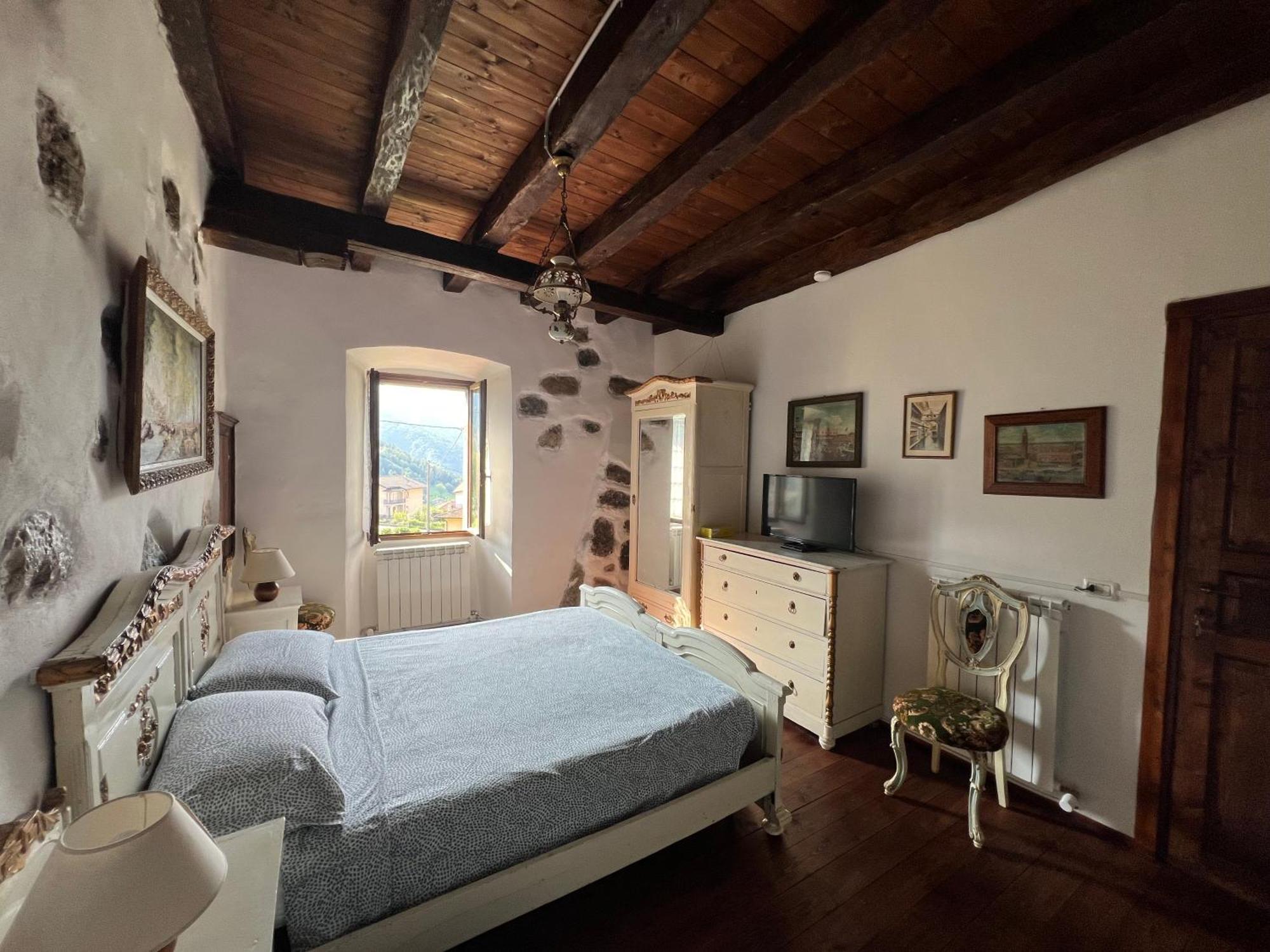 B&B Come Un Tempo Costa di Serina Exteriör bild