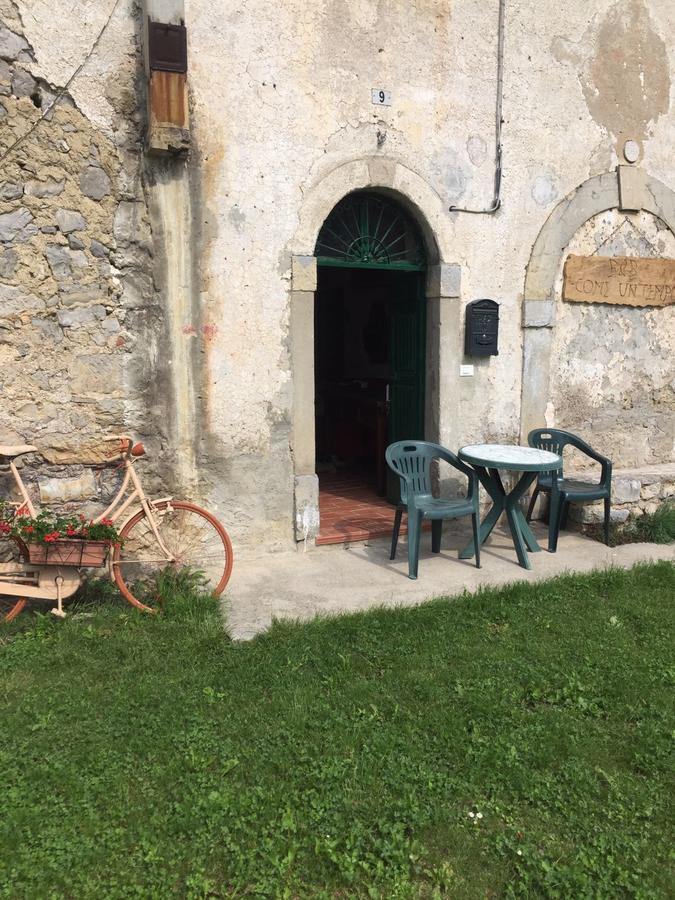 B&B Come Un Tempo Costa di Serina Exteriör bild