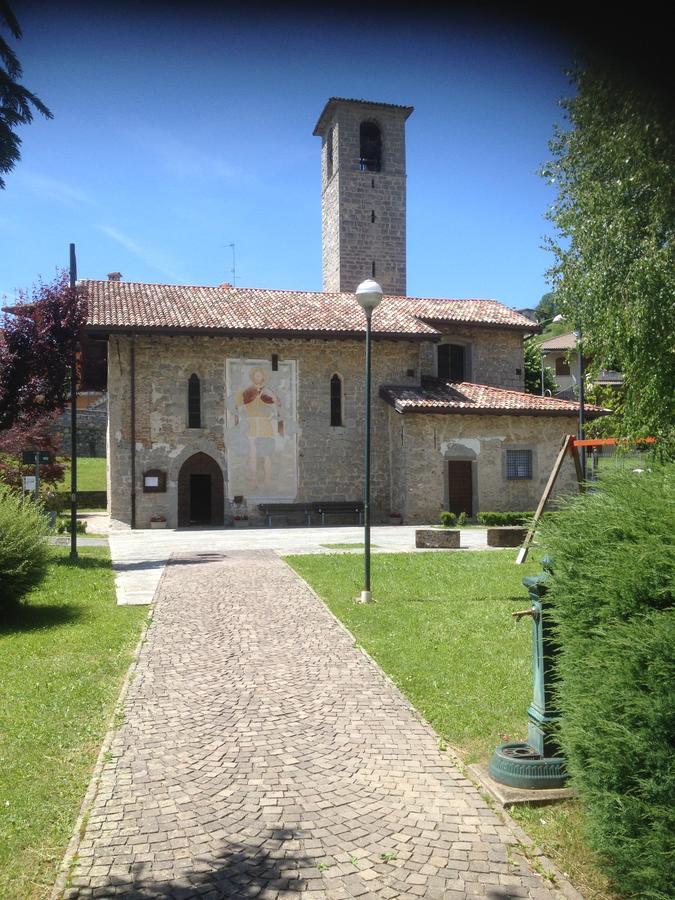 B&B Come Un Tempo Costa di Serina Exteriör bild