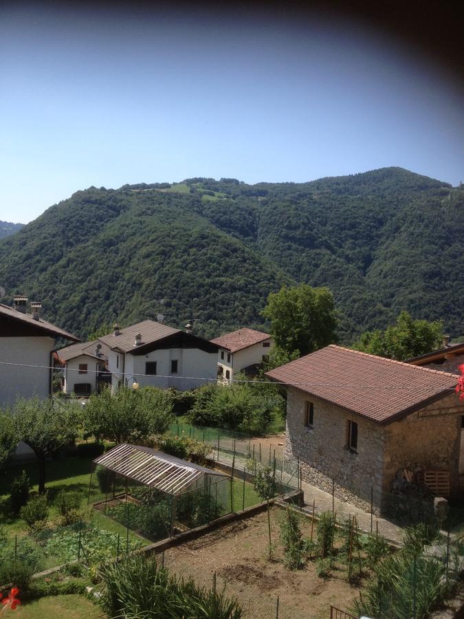 B&B Come Un Tempo Costa di Serina Exteriör bild
