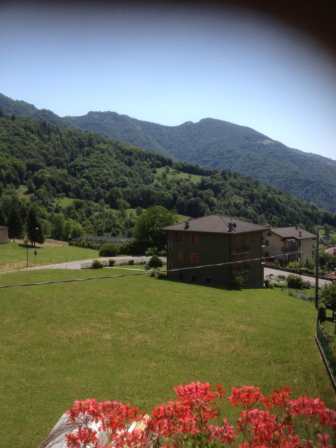 B&B Come Un Tempo Costa di Serina Exteriör bild