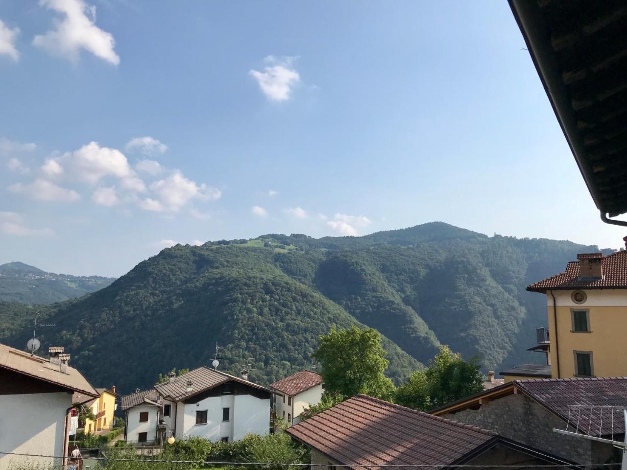 B&B Come Un Tempo Costa di Serina Exteriör bild