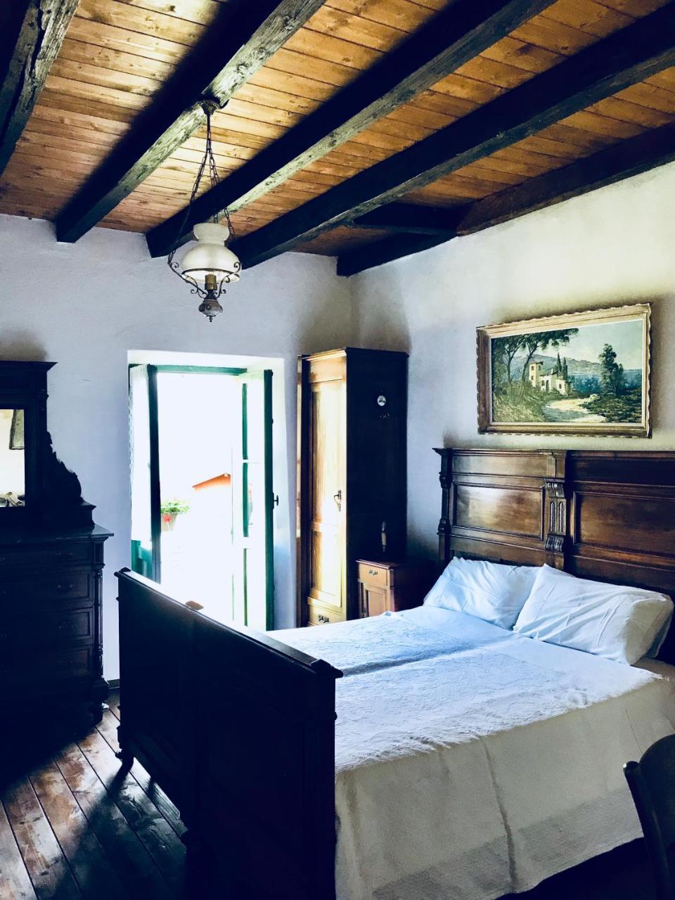 B&B Come Un Tempo Costa di Serina Exteriör bild