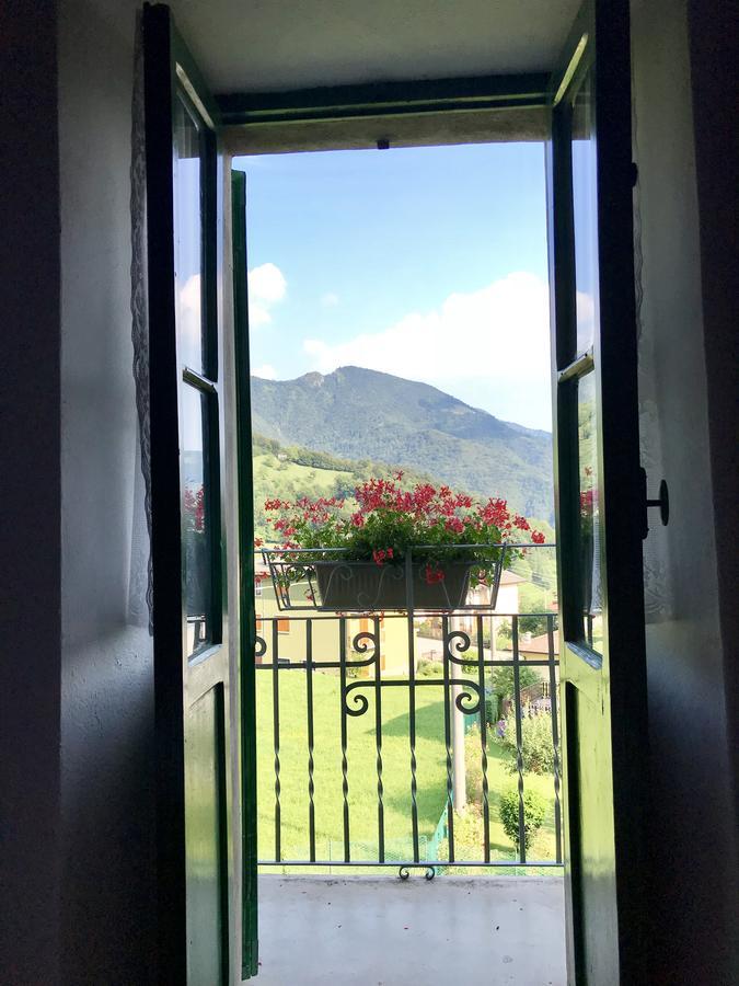 B&B Come Un Tempo Costa di Serina Exteriör bild